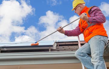 Morristown soft wash roof cleaning