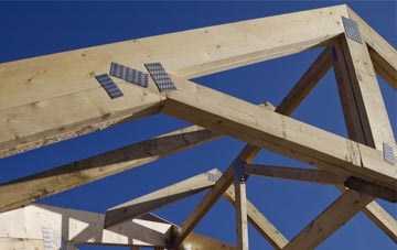 Morristown roof trusses for new builds and additions
